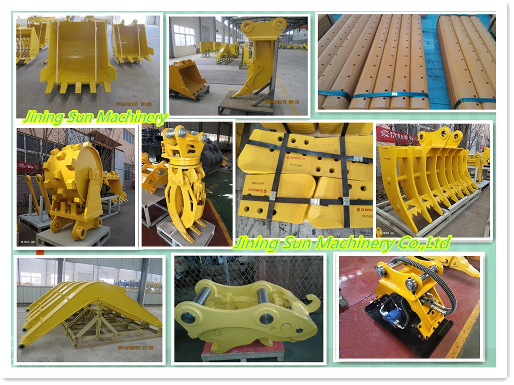 Top Quality 0.8m3 PC200 Excavator Heavy Duty Rock/HD/Hdr Bucket