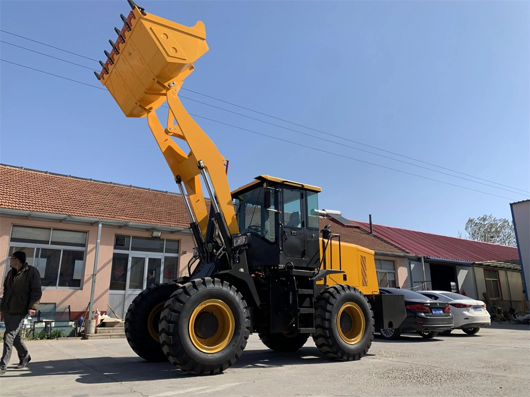 5/6/8 Ton Wheel Loader Sem Original Parts Sales Model Customization Factory Wholesale