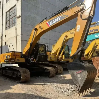 Fabricado en China Excavadora Sany Sy215c mediana de 21 toneladas Precio 215 Excavadora 215c 215c