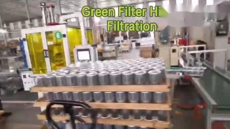 La fábrica fabrica filtros hidráulicos personalizados OEM (5I